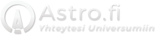 Astro.fi - Yhteytesi Universumiin